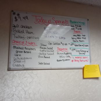 Bonnie Cafe - Specials for the day. - Cafes Near Me - Osage Beach, Missouri