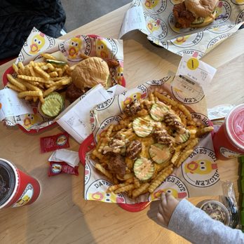 Dave's Hot Chicken - Regular Top Loaded Fries Dave's #2 2 Sliders w/ Fries - Chicken Shop Near Me - Sparks, Nevada