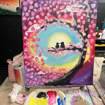Brushstrokes + Beverages - Art Classes Near Me - Long Beach, California Brushstrokes + Beverages - Art Classes Near Me - Long Beach, California