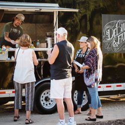 We're always enjoying what we do and meeting new customers!