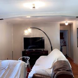 Certified Home Pro - Livingroom after painting walls