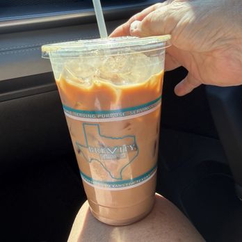 Brevity Coffee - This was a soy mudslide - Coffee & Tea Near Me - San Antonio, Texas Brevity Coffee - This was a soy mudslide - Coffee & Tea Near Me - San Antonio, Texas