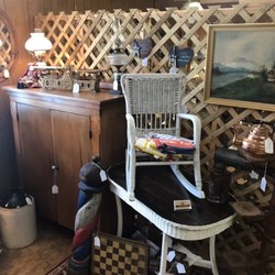Laughlintown Antique Mall - Antique wicker