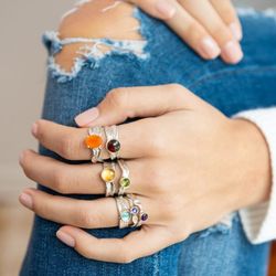 Juelerye - Gemstone Rings