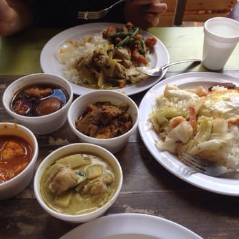 Khao Kang - Couldnt decide. So had to get majority of the choices - Thai Near Me - Elmhurst, New York Khao Kang - Couldnt decide. So had to get majority of the choices - Thai Near Me - Elmhurst, New York