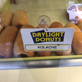 Daylight Donuts - a display case of doughnuts - Donuts Near Me - Pell City, Alabama