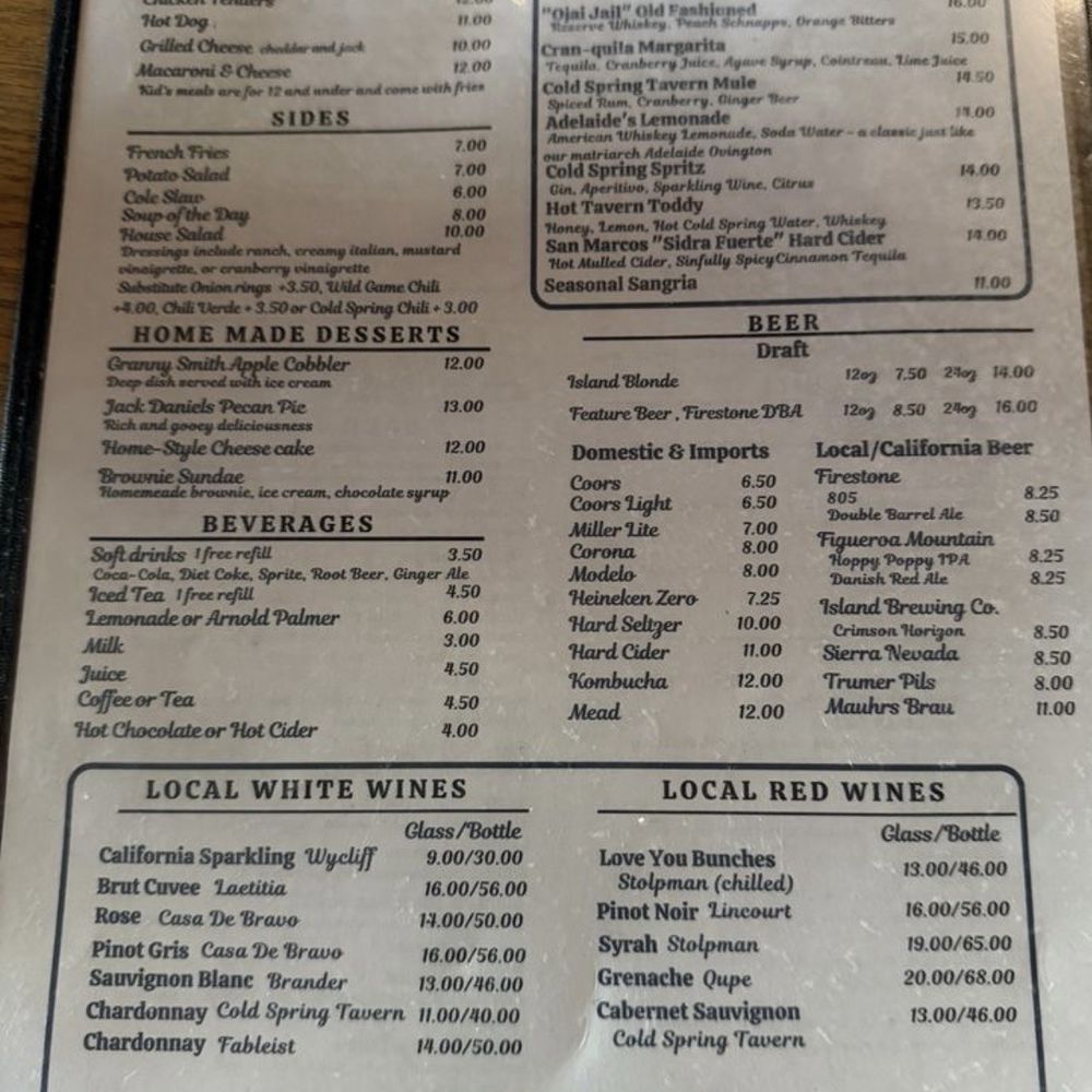Cold Spring Tavern - American Near Me - Santa Barbara, California Cold Spring Tavern - American Near Me - Santa Barbara, California