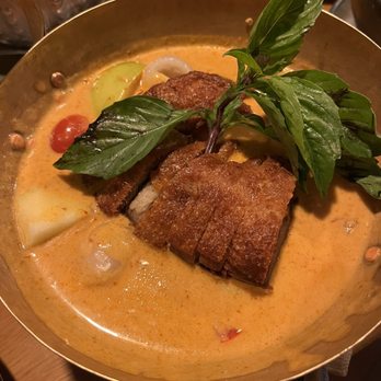 Fern Thai on Main - Duck red curry - Thai Near Me - Bellevue, Washington