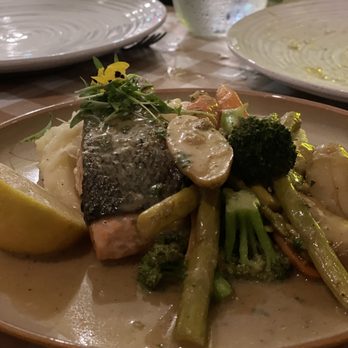 Limoncello - Salmon - Italian Near Me - Miami Beach, Florida
