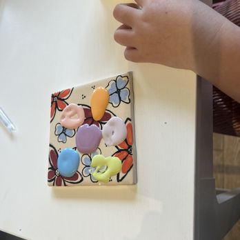 Cerami Cafe - Some paint choices - Paint-Your-Own Pottery Near Me - Lake Oswego, Oregon