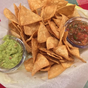 Gobble This - The salsa and guacamole are fantastic, and the chips are super crunchy and dense - Salvadoran Near Me - Albuquerque, New Mexico Gobble This - The salsa and guacamole are fantastic, and the chips are super crunchy and dense - Salvadoran Near Me - Albuquerque, New Mexico