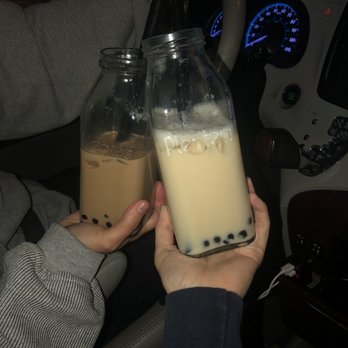 Plentea - House milk tea and jasmine milk tea - Bubble Tea Near Me - Berkeley, California