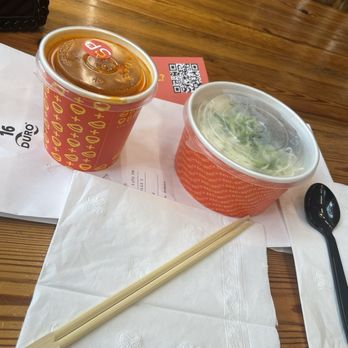 Bao and Broth - Spicy pork Ramon - Ramen Near Me - Charlotte, North Carolina Bao and Broth - Spicy pork Ramon - Ramen Near Me - Charlotte, North Carolina