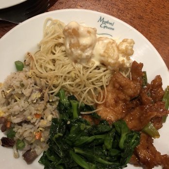 Mustard Greens Restaurant - mgs general chicken, snow pea leaves, pork fried rice, garlic noodles, m shrimp - Chinese Near Me - Philadelphia, Pennsylvania Mustard Greens Restaurant - mgs general chicken, snow pea leaves, pork fried rice, garlic noodles, m shrimp - Chinese Near Me - Philadelphia, Pennsylvania
