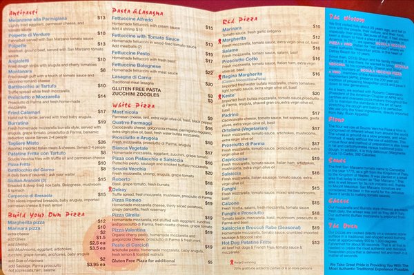 Menu photo 8 Scuola Vecchia Pizza e Vino Coral Springs, FL Menu photo 8 Scuola Vecchia Pizza e Vino Coral Springs, FL