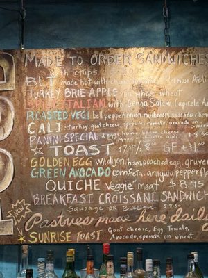 Menu photo 1 Hermosa Cafe Durango, CO