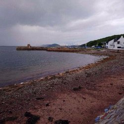 Fortrose café - vue sur la baie
