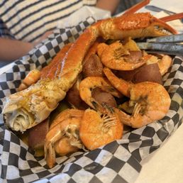 Snow crab platter Snow crab platter