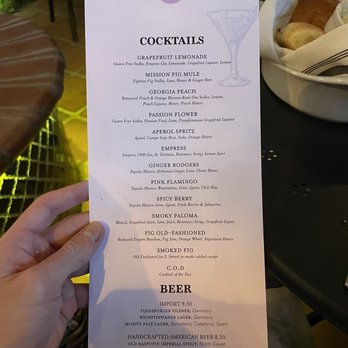 Fig 313 - New American Near Me - San Clemente, California