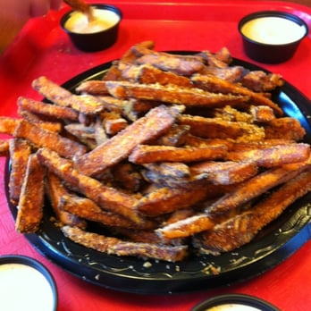 The Smoking Apple - Sweet potato fries ordered extra crispy=Perfect!!! - Barbeque Near Me - Lindon, Utah The Smoking Apple - Sweet potato fries ordered extra crispy=Perfect!!! - Barbeque Near Me - Lindon, Utah