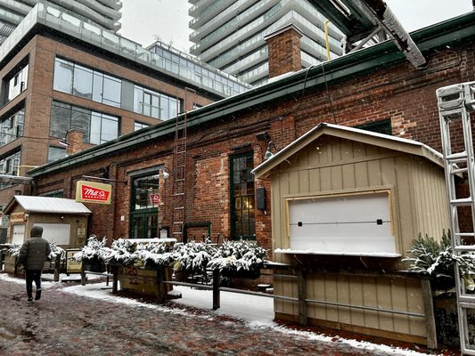 Mill Street Brewpub Distillery District Toronto by null