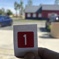 I was the First customer on Saturday