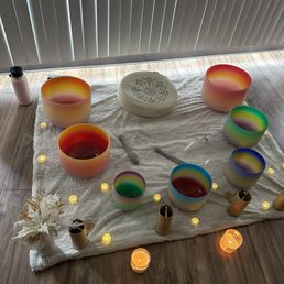 Reiki infused Sound bath