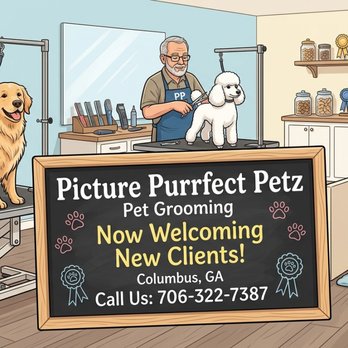 Picture Purrfect Petz - Pet Groomers Near Me - Columbus, Georgia Picture Purrfect Petz - Pet Groomers Near Me - Columbus, Georgia