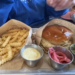 Grizzly Burger - Cali chicken