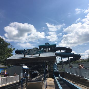 Dutch Wonderland - Pipe line plunge water slide - Amusement Parks Near Me - Lancaster, Pennsylvania Dutch Wonderland - Pipe line plunge water slide - Amusement Parks Near Me - Lancaster, Pennsylvania