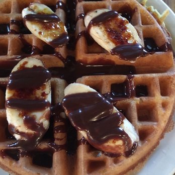 Halcyon - Nutella Caramelize Waffles - Coffee & Tea Near Me - San Antonio, Texas Halcyon - Nutella Caramelize Waffles - Coffee & Tea Near Me - San Antonio, Texas