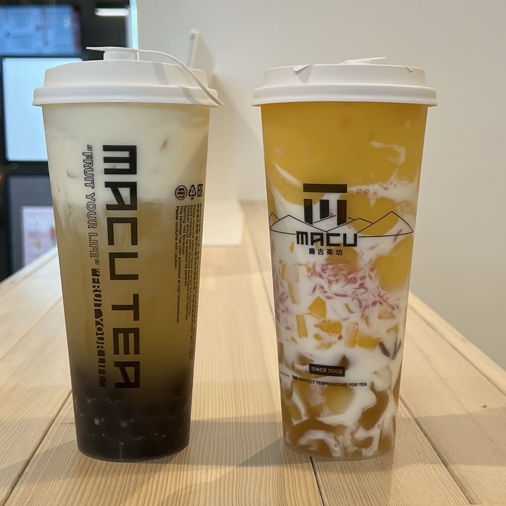 Macu Tea - Bubble Tea Near Me - Bellevue, Washington