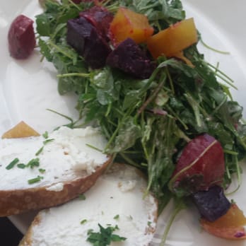 Cat Cora's Kitchen - Beet salad - New American Near Me - San Francisco, California Cat Cora's Kitchen - Beet salad - New American Near Me - San Francisco, California