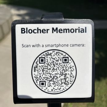 Forest Lawn - Scan the QR code to learn more about the Blocher memorial. - Funeral Services & Cemeteries Near Me - Buffalo, New York