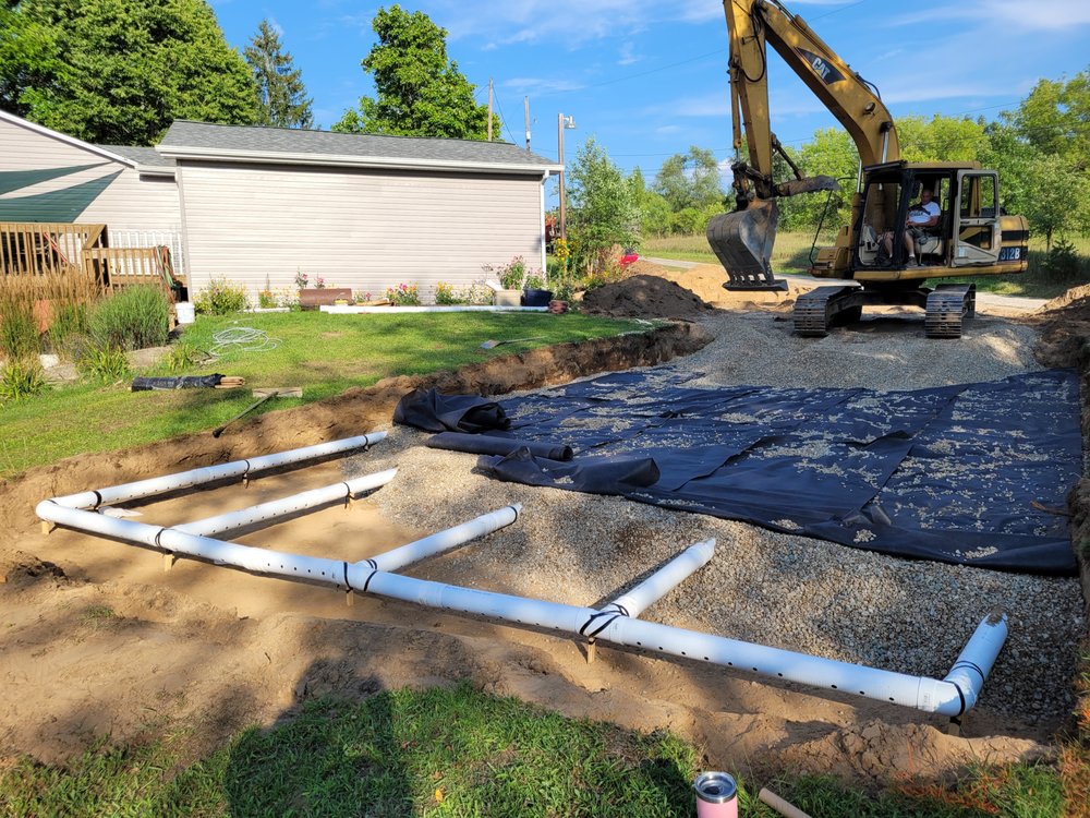 Slide of R A Baker Plumbing & Excavating