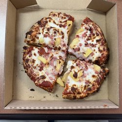 Community Club Dugway - Hawaiian pizza