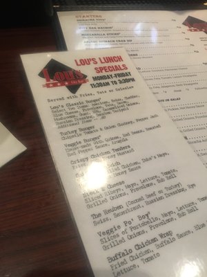 Menu photo 5 Lou's City Bar Washington, DC, DC Menu photo 5 Lou's City Bar Washington, DC, DC
