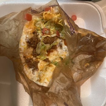 Taco Bell - This is one of the soft tacos - Fast Food Near Me - Stone Mountain, Georgia Taco Bell - This is one of the soft tacos - Fast Food Near Me - Stone Mountain, Georgia