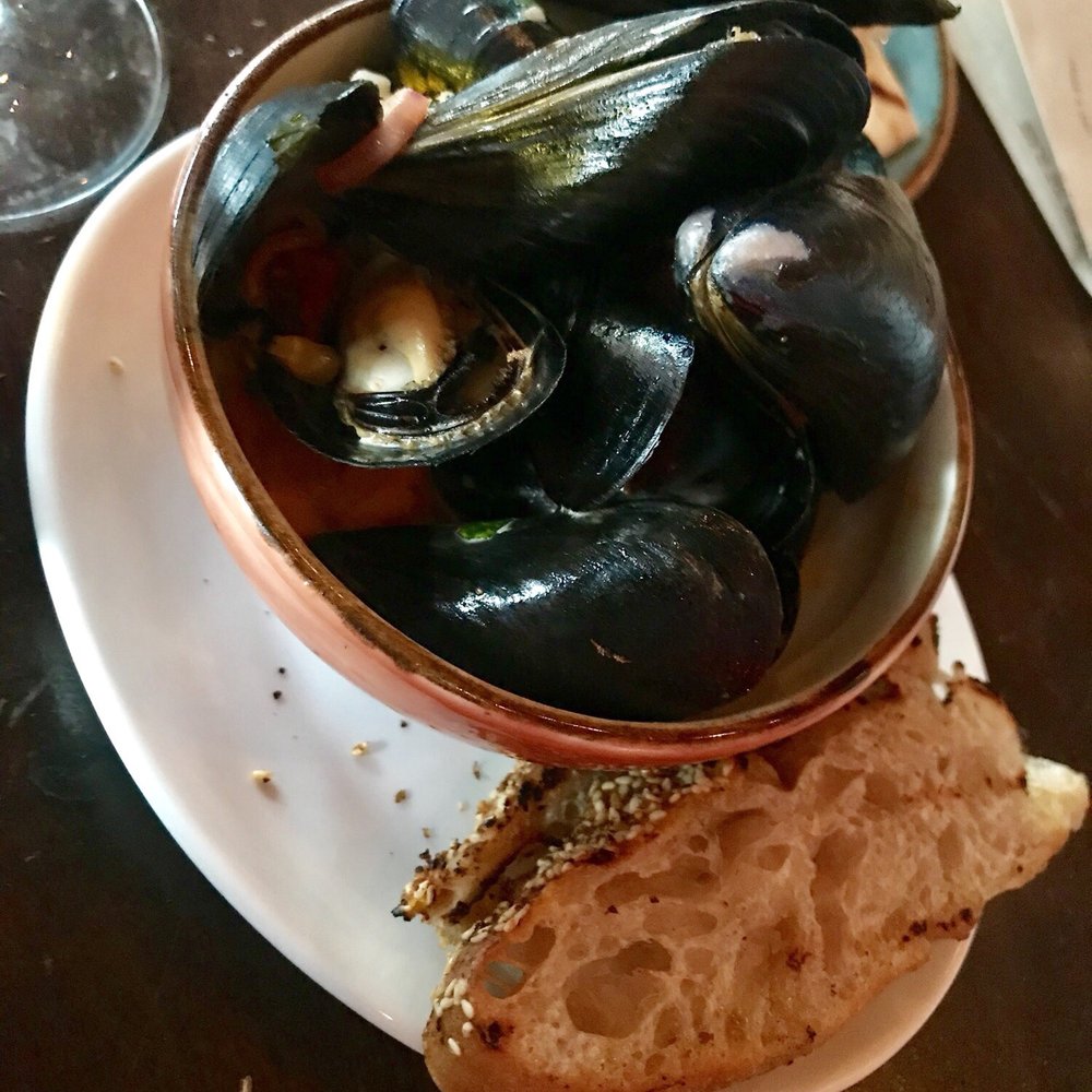 Gypsy Kitchen - Mussels- best tapa on menu by far - Spanish Near Me - Atlanta, Georgia Gypsy Kitchen - Mussels- best tapa on menu by far - Spanish Near Me - Atlanta, Georgia