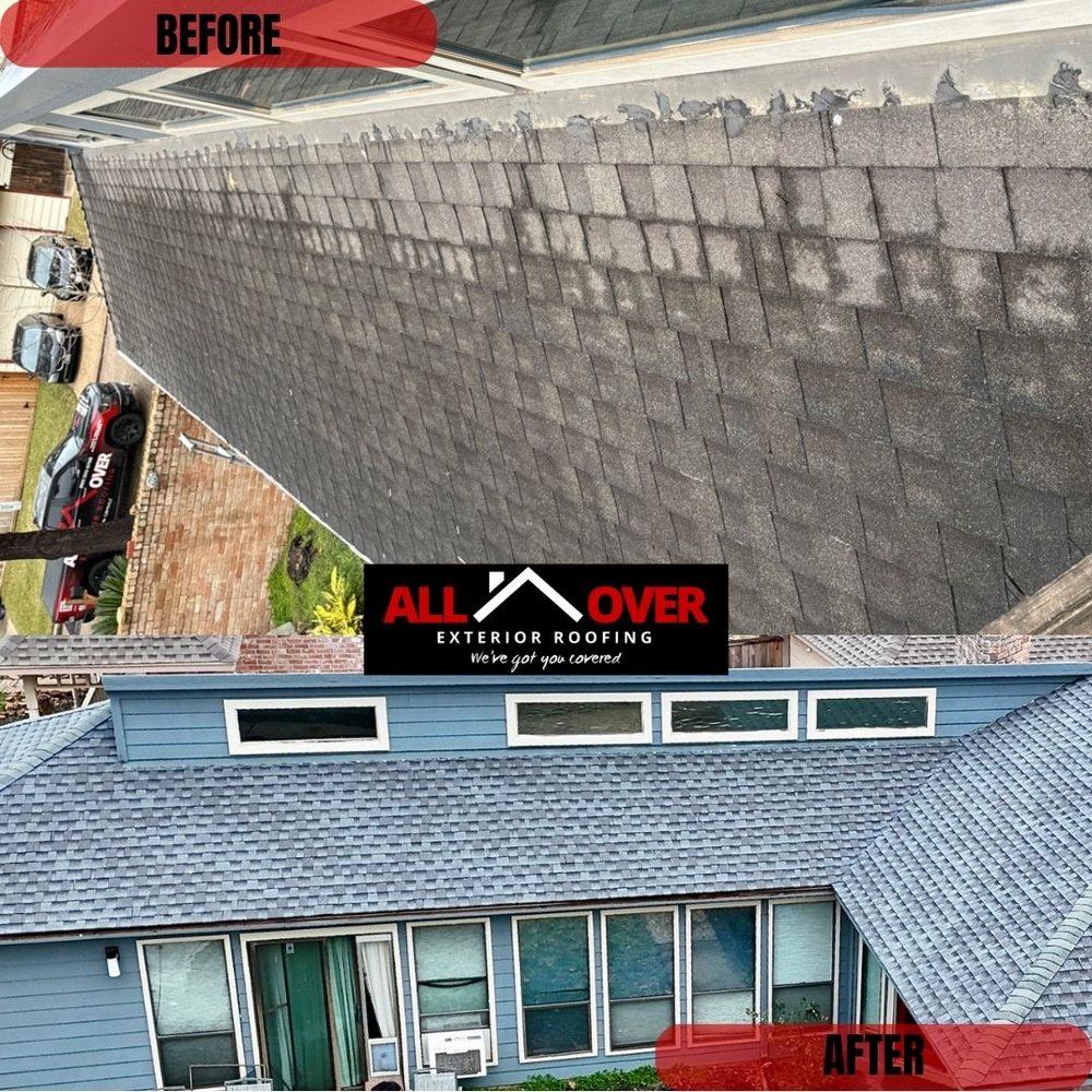 Slide of All Over Exterior Roofing