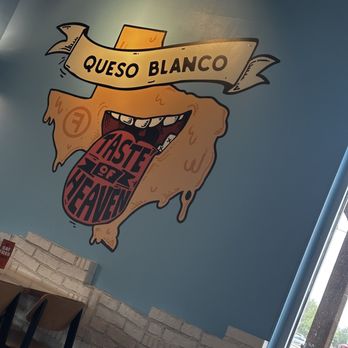 Freebirds World Burrito - a mural on the wall - Mexican Near Me - Houston, Texas Freebirds World Burrito - a mural on the wall - Mexican Near Me - Houston, Texas
