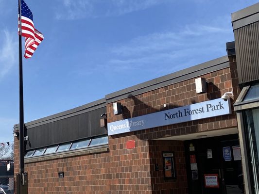 Queens Public Library - North Forest Park