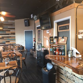 Palate Coffee Roasters - Side of counter and more space for lounging - Coffee & Tea Near Me - Sanford, Florida