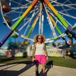 Pier 60 Clearwater - Me at ferris wheel
