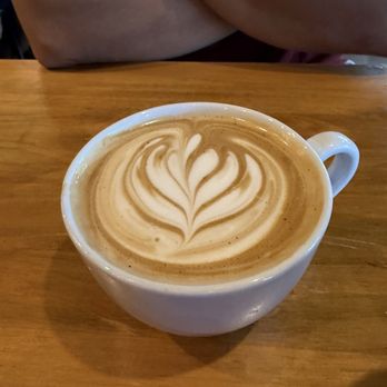 Egghead Cafe - Latte with condensed milk. So amazing and creamy - Coffee & Tea Near Me - Honolulu, Hawaii