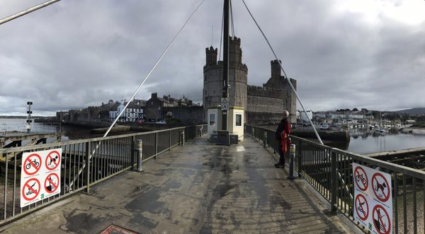 Black Boy Inn Hotel Caernarfon by null