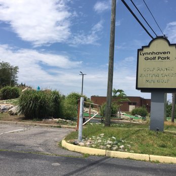 Lynnhaven Golf Park - Sign - Golf Near Me - Virginia Beach, Virginia