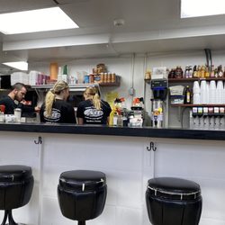 Trails Cafe - Counter