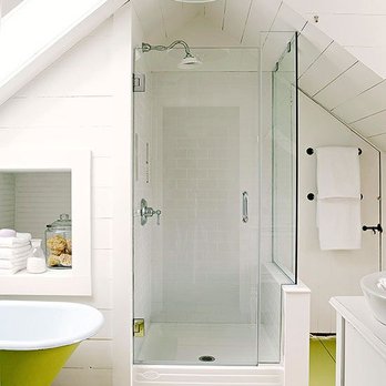 Tri State Renovations - a white bathroom with a green bathtub - Flooring Near Me - Jefferson Valley, New York Tri State Renovations - a white bathroom with a green bathtub - Flooring Near Me - Jefferson Valley, New York