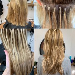Hair Extensions By Chelsey - 14" connection extensions, no heat or glue